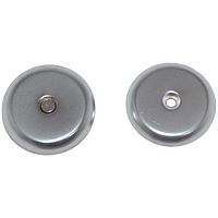 Накладка дверная (заглушка) SС мат.хром К (М) Накладка дверная (заглушка) SС мат.хром К (М)