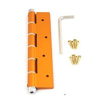 Петля пружинная алюминиевая 180х80х4 ORO золото, 3034*** Петля пружинная алюминиевая 180х80х4 ORO золото, 3034***