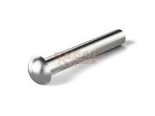 Заклепка под молоток полукруг. 5*20 ГОСТ 10299/DIN 660 ал.(100) Заклепка под молоток полукруг. 5*20 ГОСТ 10299/DIN 660 ал.(100)