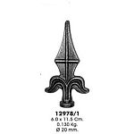 Пика кованая 115х60х20 мм, 12978/1 Пика кованая 115х60х20 мм, 12978/1
