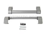 Ручка прямая РДП 1000-800-60 RAL 9016 (серый) комплект Ручка прямая РДП 1000-800-60 RAL 9016 (серый) комплект