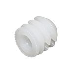 Футорка пластиковая M6 для винтов и штоков, 18282 /25/ Футорка пластиковая M6 для винтов и штоков, 18282 /25/