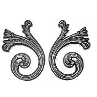 Накладка штампованная пара 180х280х1 мм 19873*** Накладка штампованная пара 180х280х1 мм 19873***