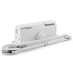 Доводчик ISP 440,от 80 до 140 кг.,с рычажной тягой,цвет-белый 17201 Доводчик ISP 440,от 80 до 140 кг.,с рычажной тягой,цвет-белый 17201