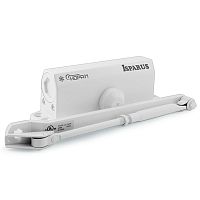 Доводчик ISP 440,от 80 до 140 кг.,с рычажной тягой,цвет-белый 17201 Доводчик ISP 440,от 80 до 140 кг.,с рычажной тягой,цвет-белый 17201