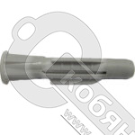 Дюбель с бортом универсальный 6х37 KEW UKD /550/ фото 2 Дюбель с бортом универсальный 6х37 KEW UKD /550/ фото 2