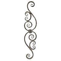 Балясина БП-37 920х200 мм труба 15 СП Балясина БП-37 920х200 мм труба 15 СП