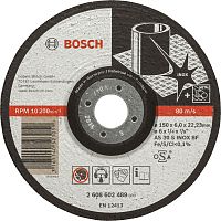 Круг обдирочный 150х6х22,23 мм, Bosch INOX, 3165140523059*** Круг обдирочный 150х6х22,23 мм, Bosch INOX, 3165140523059***