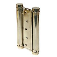 Петля пружинная двойная 125 никель/ /24/4/, 3037*** Петля пружинная двойная 125 никель/ /24/4/, 3037***