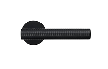 Комплект ручек ALLUR ART COLLECTION "PARADISO" BLACK мат.черный /52150/ 15 627 Комплект ручек ALLUR ART COLLECTION "PARADISO" BLACK мат.черный /52150/ 15 627