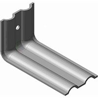 Крепление стеновое 100х50х50 мм /5/ Крепление стеновое 100х50х50 мм /5/