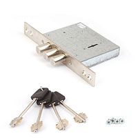 Замок врезной сувальдный Apecs Premier T-57/S8-NI 00021012 Замок врезной сувальдный Apecs Premier T-57/S8-NI 00021012