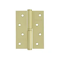 Петля универсальная сталь 5-4ВВ с колп. латунь 10061 Петля универсальная сталь 5-4ВВ с колп. латунь 10061