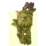 Крючок дверной "Тигр" патина /медь/105*60*40 (0,23 кг) Крючок дверной "Тигр" патина /медь/105*60*40 (0,23 кг)