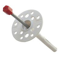 Дюбель для изоляции IZL-T 10х110 со стальным гвоздем /100/ Дюбель для изоляции IZL-T 10х110 со стальным гвоздем /100/