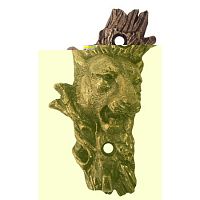 Крючок дверной "Тигр" патина /медь/105*60*40 (0,23 кг) Крючок дверной "Тигр" патина /медь/105*60*40 (0,23 кг)