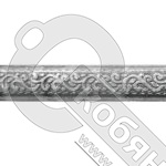 Поручень Цветок 3000х52х15х2 мм 12.039 фото 2 Поручень Цветок 3000х52х15х2 мм 12.039 фото 2