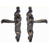 Ручка на дл.планке ,фиксатор RIZO ANT. COFFEE (OL),античный кофе Ручка на дл.планке ,фиксатор RIZO ANT. COFFEE (OL),античный кофе