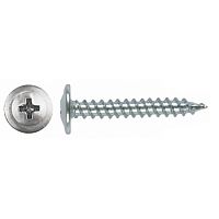 Саморез полусфера с прессшайбой, острый 4,2х50/51 (1кг) Саморез полусфера с прессшайбой, острый 4,2х50/51 (1кг)