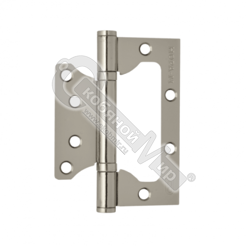 Петля накладная унив. 800-4" FHP-ЕСО-STD CP (хром) без колп.(100х75х2,5) 15526