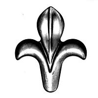 Накладка штампованная 60х52х0,5 мм 14.036.07 Накладка штампованная 60х52х0,5 мм 14.036.07