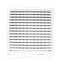 Решётка вентиляционная 180х250 мм с регулируемым живым сечением, разъемная, 1825РРП  Решётка вентиляционная 180х250 мм с регулируемым живым сечением, разъемная, 1825РРП