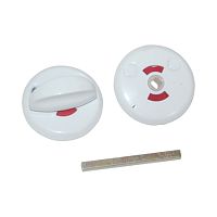 Фиксатор WW белый (ручка поворотная) К (М) Фиксатор WW белый (ручка поворотная) К (М)