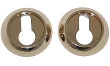 Накладка на евроцилиндр MORELLI,МН-КН-GP,золото Накладка на евроцилиндр MORELLI,МН-КН-GP,золото