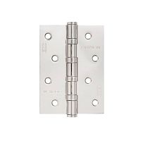 Петля универсальная сталь 4"-4ВВ FHP-ECO CP (хром.покр.) (100х70х2,5) 15431 Петля универсальная сталь 4"-4ВВ FHP-ECO CP (хром.покр.) (100х70х2,5) 15431