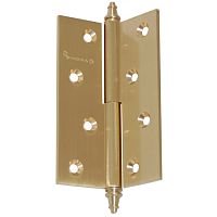 Петля п А010-D120x80 2U R мат.латунь Петля п А010-D120x80 2U R мат.латунь