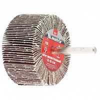 Круг лепестковый веерный для дрели 60х20х6 мм P40, MATRIX, 74110 Круг лепестковый веерный для дрели 60х20х6 мм P40, MATRIX, 74110