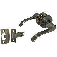 Ручка межкомн.Латунина 6743 АВ/PS бронза Ручка межкомн.Латунина 6743 АВ/PS бронза