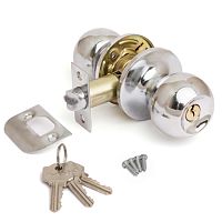 Ручка межкомн. Латунина 607 СP/ ET полир.хром KL3-2-6 Ручка межкомн. Латунина 607 СP/ ET полир.хром KL3-2-6