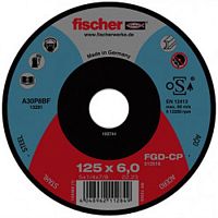 512518 CARBON Шлифовальный круг fischer FGD-CP 125X6X22,23 CARBON 512518 CARBON Шлифовальный круг fischer FGD-CP 125X6X22,23 CARBON