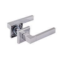 Ручка дверная AL 109К AL хром Ручка дверная AL 109К AL хром