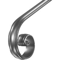 Окончание поручня 230х310 мм 39х11 мм 7076Т/12.087.01/1817/9 Окончание поручня 230х310 мм 39х11 мм 7076Т/12.087.01/1817/9