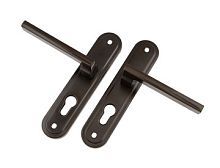Ручки на планке S-Locked 155-224 Brown коричневый 122438 (20) Ручки на планке S-Locked 155-224 Brown коричневый 122438 (20)