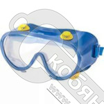 Очки закрытые слесарные с непрямой вентиляцией, поликарбонат, ПВХ 686-011, Сибртех, 89160 фото 2 Очки закрытые слесарные с непрямой вентиляцией, поликарбонат, ПВХ 686-011, Сибртех, 89160 фото 2