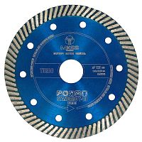 Диск алмазный отрезной по бетону 125х22,23х7 мм, Turbo TSUNAMI*** Диск алмазный отрезной по бетону 125х22,23х7 мм, Turbo TSUNAMI***