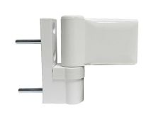 Петля для ПВХ дверей аналог DHV 150 кг белая 40710А WindoorPro Петля для ПВХ дверей аналог DHV 150 кг белая 40710А WindoorPro