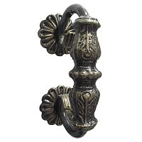 Кованая ручка-скоба со вставкой №2*** Кованая ручка-скоба со вставкой №2***