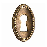 Ключевина декоративная старая бронза, 6110.0034.002 Ключевина декоративная старая бронза, 6110.0034.002
