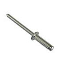 Заклепка вытяжная комбинированная. Сталь-сталь 4,0х10 /500/ Заклепка вытяжная комбинированная. Сталь-сталь 4,0х10 /500/