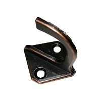 Крючок 1 рожковый, 916 (1506), бронза /150/ Крючок 1 рожковый, 916 (1506), бронза /150/