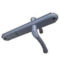 Ручка на планке РДП 1-006-77С -СМ-СЕРЫЙ МЕТ.,сувальд. /15/ Ручка на планке РДП 1-006-77С -СМ-СЕРЫЙ МЕТ.,сувальд. /15/