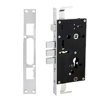 Замок врезной для китайской двери FERRE A18-01 R(правый с прямоуг. ригелем) Замок врезной для китайской двери FERRE A18-01 R(правый с прямоуг. ригелем)