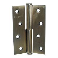 Петля п.сталь 100х70х2,5 АВ антич.бронза Петля п.сталь 100х70х2,5 АВ антич.бронза