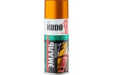 Эмаль-аэрозоль унивесальная KUDO, золото/металлик (0,52 л), KU-1028 Эмаль-аэрозоль унивесальная KUDO, золото/металлик (0,52 л), KU-1028