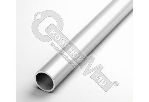 Труба алюминиевая круглая 16х1,0 мм - 2,0 м