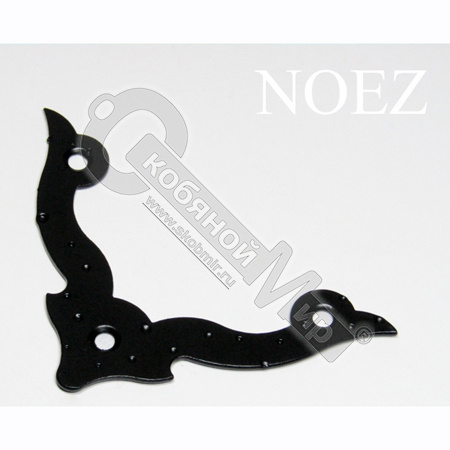 Уголок декоративный прямой 110х110 мм УДП 110-S НОЭЗ ст.бронза 1шт/уп Уголок декоративный прямой 110х110 мм УДП 110-S НОЭЗ ст.бронза 1шт/уп